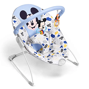 Cadeira De Descanso 0-11Kg Mickey Softy - Multikids Baby