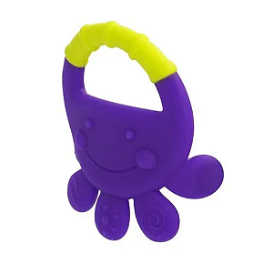 Mordedor de Silicone Ocean Friends Polvo Multikids Baby