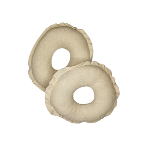 Rosquinhas para seios e amamentação NUDE - Tata Slings