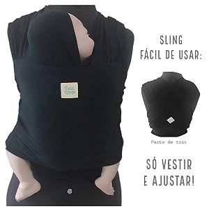 Sling Malha Tatá Fácil IMENSIDÃO - Tatá Slings