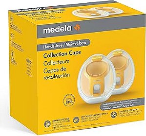 Kit Conchas Coletoras Hands Free Mãos Livres - Medela