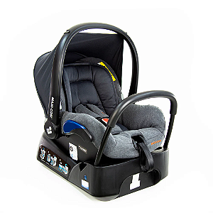 Bebê conforto Citi Luxe com Base Twillic Grey - Maxi Cosi