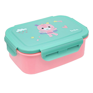 Lancheira Bento Box Buba Zoo Unicórnio - Buba