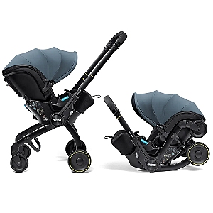 Bebê conforto Doona X Azul Ocean Blue - que vira carrinho