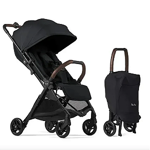 Carrinho de Bebê Jet 5 Preto- Silver Cross