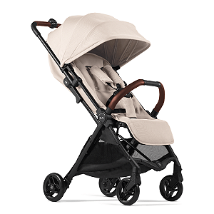 Carrinho de Bebê Jet 5 Almond - Silver Cross