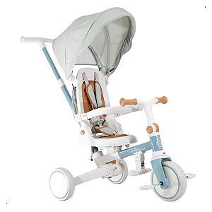 Triciclo Infantil E-lite Trike Offwhite Azul - Premium Baby