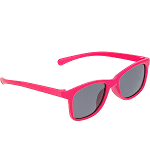 Óculos De Sol Infantil Com Proteção Solar Uva E Uvb Rosa - Buba