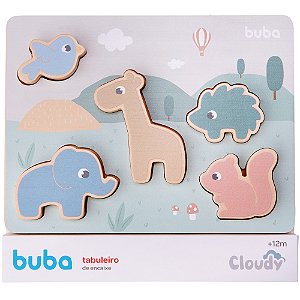 Tabuleiro De Encaixe Cloudy – Buba