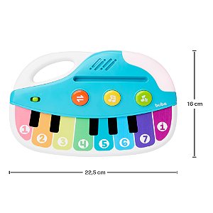 Teclado Musical - Buba