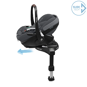 Bebê Conforto Pebble 360 Pro com Base Twillic Graphite - Maxi Cosi