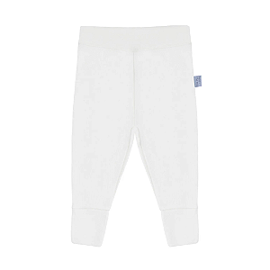 Calça com pé Reversível Suedine Prime Cortton Off white - Piu Piu