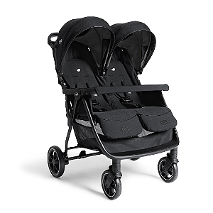 Carrinho duplo para gêmeos Estrella Preto Eclipse - Joie