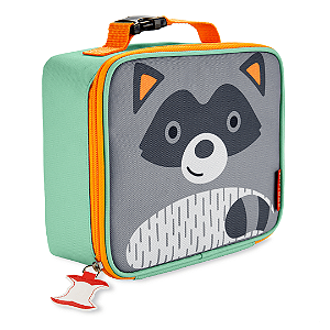 Lancheira Térmica Infantil Clássica Zoo Guaxinim Skip Hop