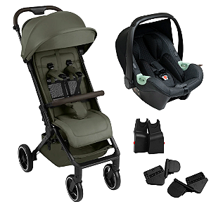 Kit Ping 3 Trekking Avocado com Bebê Conforto Tulip Storm - ABC Design