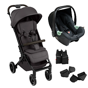 Kit Ping 3 Trekking Falcon com Bebê Conforto Tulip Storm - ABC Design