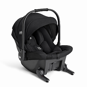 LANÇAMENTO - Bebê Conforto Sprint com Isofix Preto Eclipse- Joie