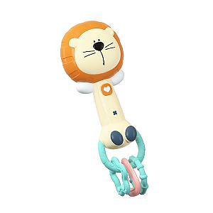 Leãozinho Musical interativo Chocalho Leão - Pimpolho