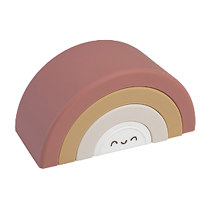 Brinquedo de Encaixe Sensorial em Silicone - Tiny Love