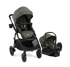 Carrinho de bebê Ginger Travel System (Verde Evergreen) - Joie
