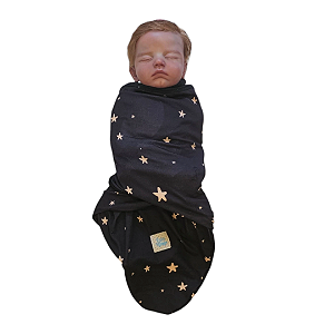 Swaddle Tatá Swaddle Universo - (Estampa Exclusiva)