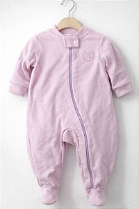 Macacão longo com zíper Lilás - Coquelicot