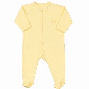 Macacão longo com zíper Amarelo - Coquelicot