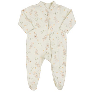 Macacão longo Patinhos - Coquelicot