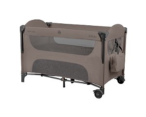 Berço Portátil Milky Way Bege - Kikkaboo