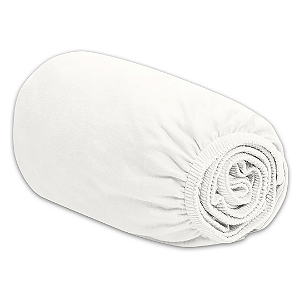 Lençol Americano Encanto Com Elástico Branco - HUG