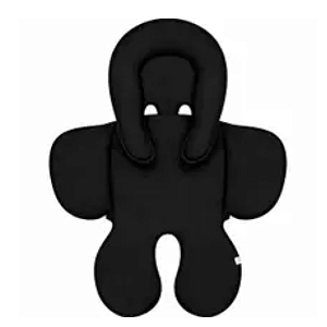 Colchonete Anatômico para Recém Nascido Preto - Hug