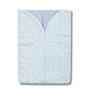 Porta Bebê Doce Campo Lilás - Hug