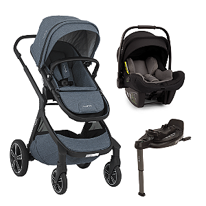 Combo Demi Grow Aspen + Bebê Conforto Pipa Next + Base Curv - Nuna