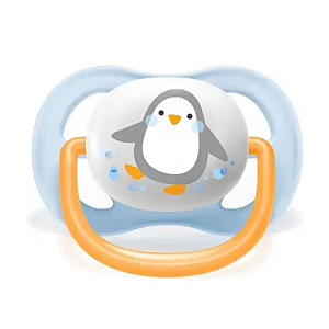 Chupeta Ultra Air Menino Pinguim 0 a 6 meses - Avent