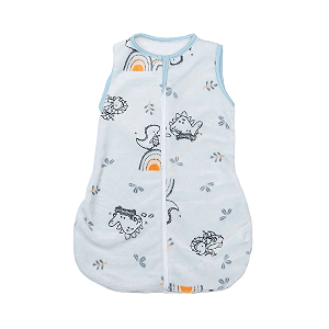 Saco De Dormir de Microfibra Esporte Dino - Papi Baby