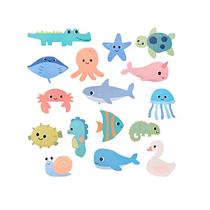 Brinquedo de Banho Splash - Buba