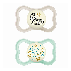 Chupeta MAM Supreme Night 16+ meses Menino Embalagem Dupla