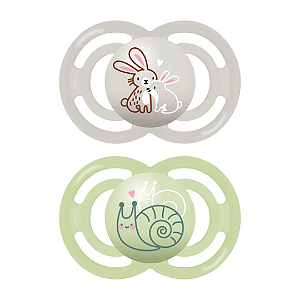 Chupeta MAM Perfect 6+ meses Embalagem Dupla Neutra