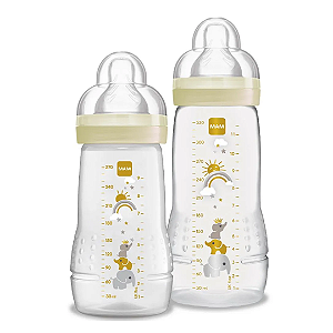 Kit Mamadeira MAM Easy Active Set Neutra 270ml + 330ml