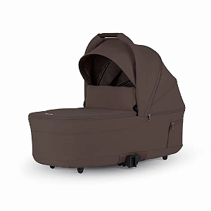 Moisés Dobrável Chocolate Para Nia - Silver Cross