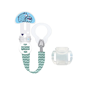 Prendedor de Chupeta MAM Clip It! & Cover Azul