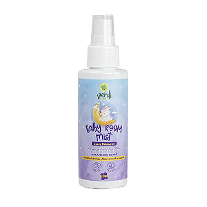 Baby Room Mist Spray Relaxante Aromaterapêutico Melissa e Óleo Essencial de Lavanda - Verdi Natural
