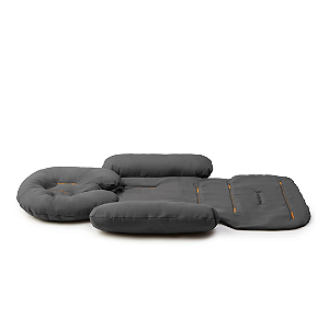 Ninho Redutor Multifuncional Para Carrinho - Cool Grey - Yogi Baby