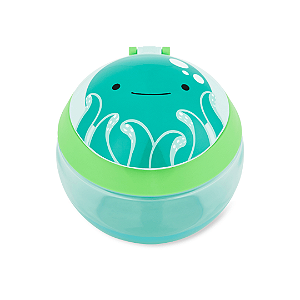Porta Snack Zoo Polvo - Skip Hop