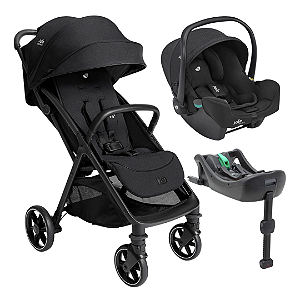 Trio Parcel LX Eclipse com Bebê Conforto i-Snug e Base Isofix - Joie