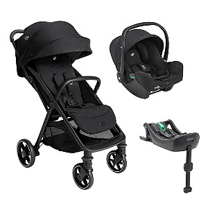 Trio Parcel LX Eclipse com Bebê Conforto i-Snug e Base Isofix - Joie