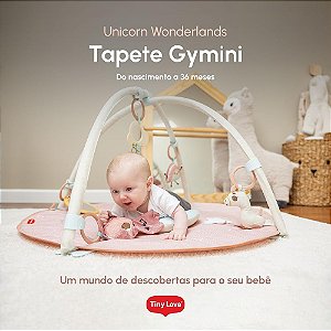 Tapete De Atividades Gymini Unicorn Wonderlands -Tiny Love