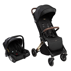 Carrinho Travel System Nivola Duo Preto Solar - Infanti