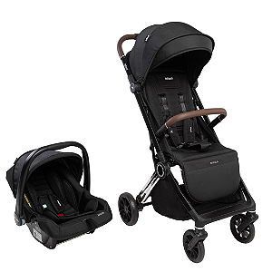 Carrinho Travel System Nivola Duo Preto Lunar - Infanti