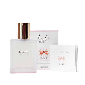 Colônia Doll 50 ml - Bebe Petit